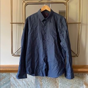 UntuckIt Mens Large Slim Fit Shirt